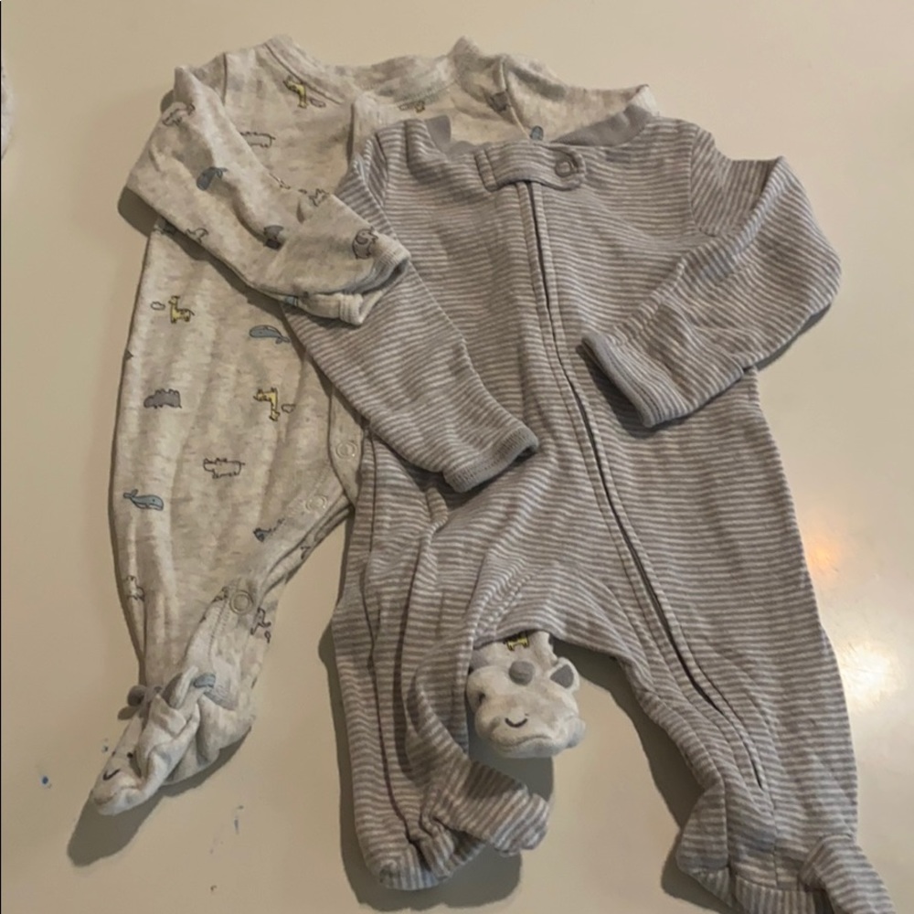 Carters NB footsies